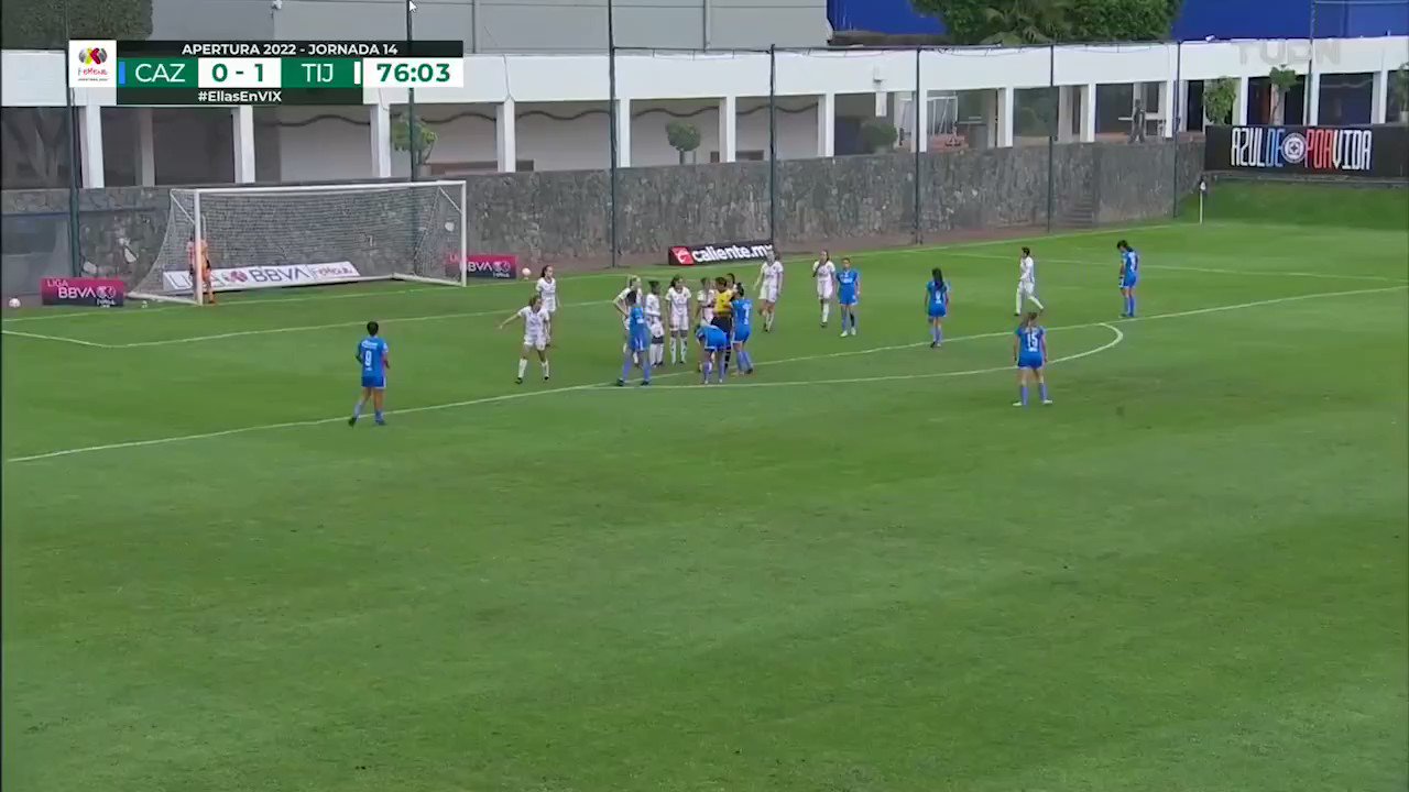 📹#NoTeLoPierdas

¡¡¡G⚽⚽⚽L!!!

Daniela Monroy, desde un tiro libre ponía el empate en 📍 La Noria. 

#VamosPorEllas👊🏼”