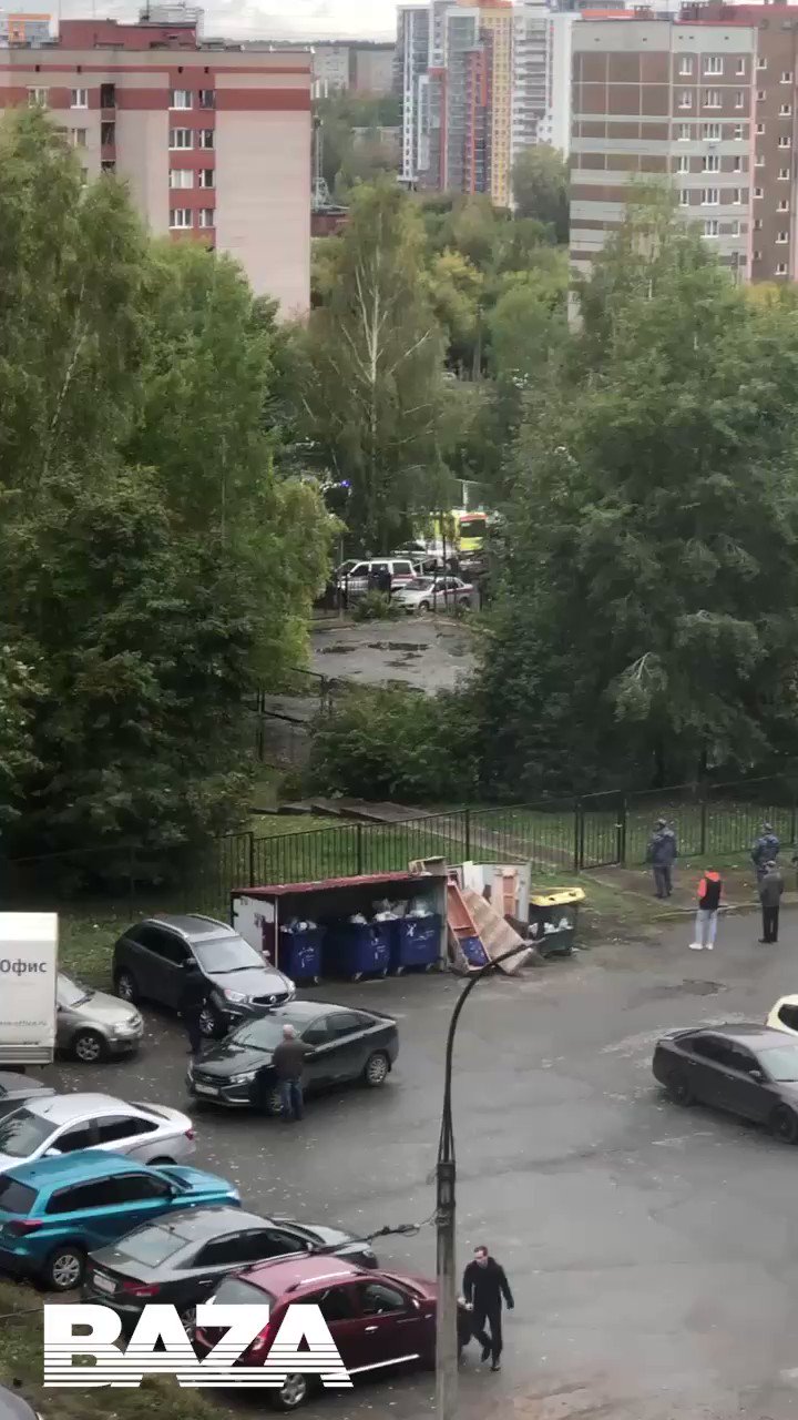 🇺🇦War in Ukraine🇺🇦 on Twitter: "In Izhevsk, shooting began at a school ...
