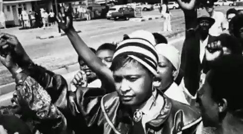 Our Revolutionary House is 1-year-old today. Revolutionary Happy Heavenly Birthday Mama Winnie Madikizela-Mandela. 