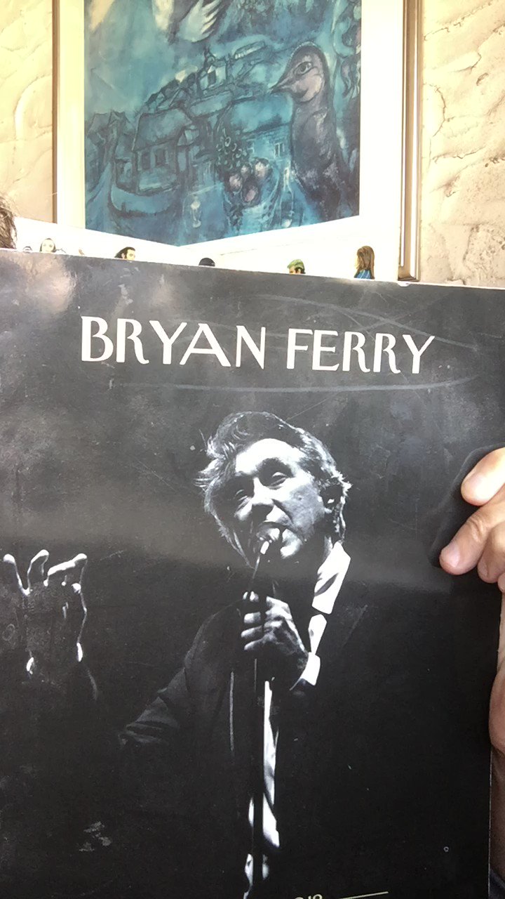 Happy birthday, Bryan Ferry.       