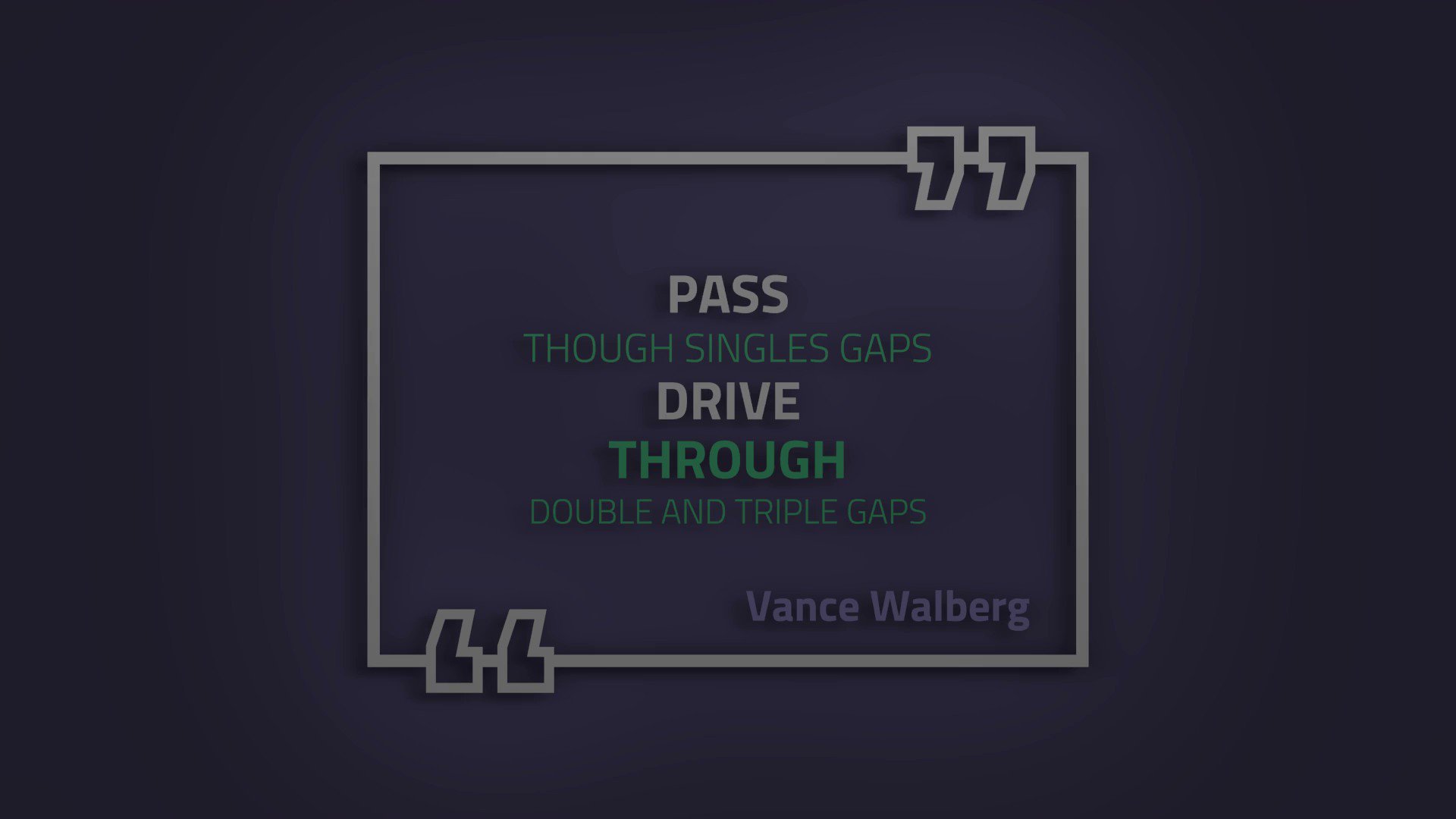 Marc Hart on Twitter "Dribble Drive Monday Tip from Vance Walberg