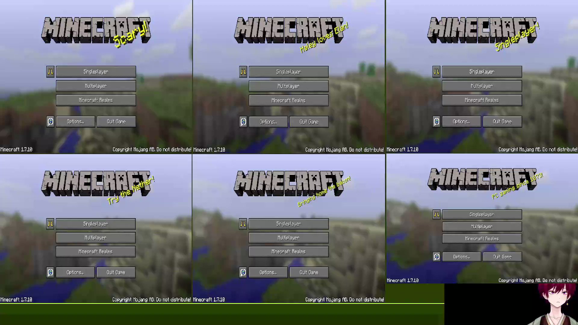 Pitman Minecraft Ver 1 7 X エンドラrtaにも革命走る 6インスタンス多重起動によってワールド生成を効率化 運ゲーのリセマラガチャを極めるぞ T Co 6xhgar0u1c Twitter