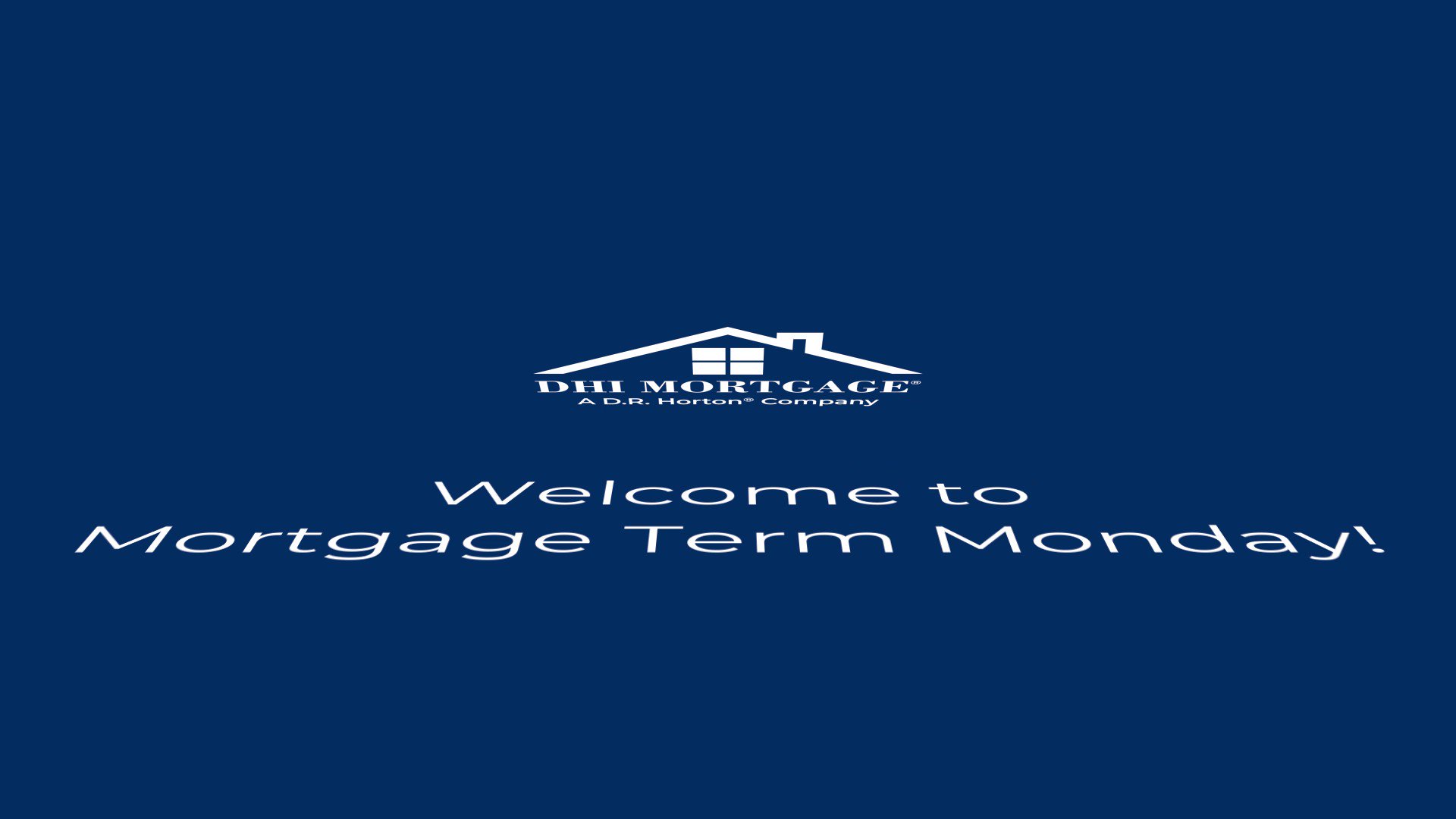DHI Mortgage (DHIMortgage) / Twitter