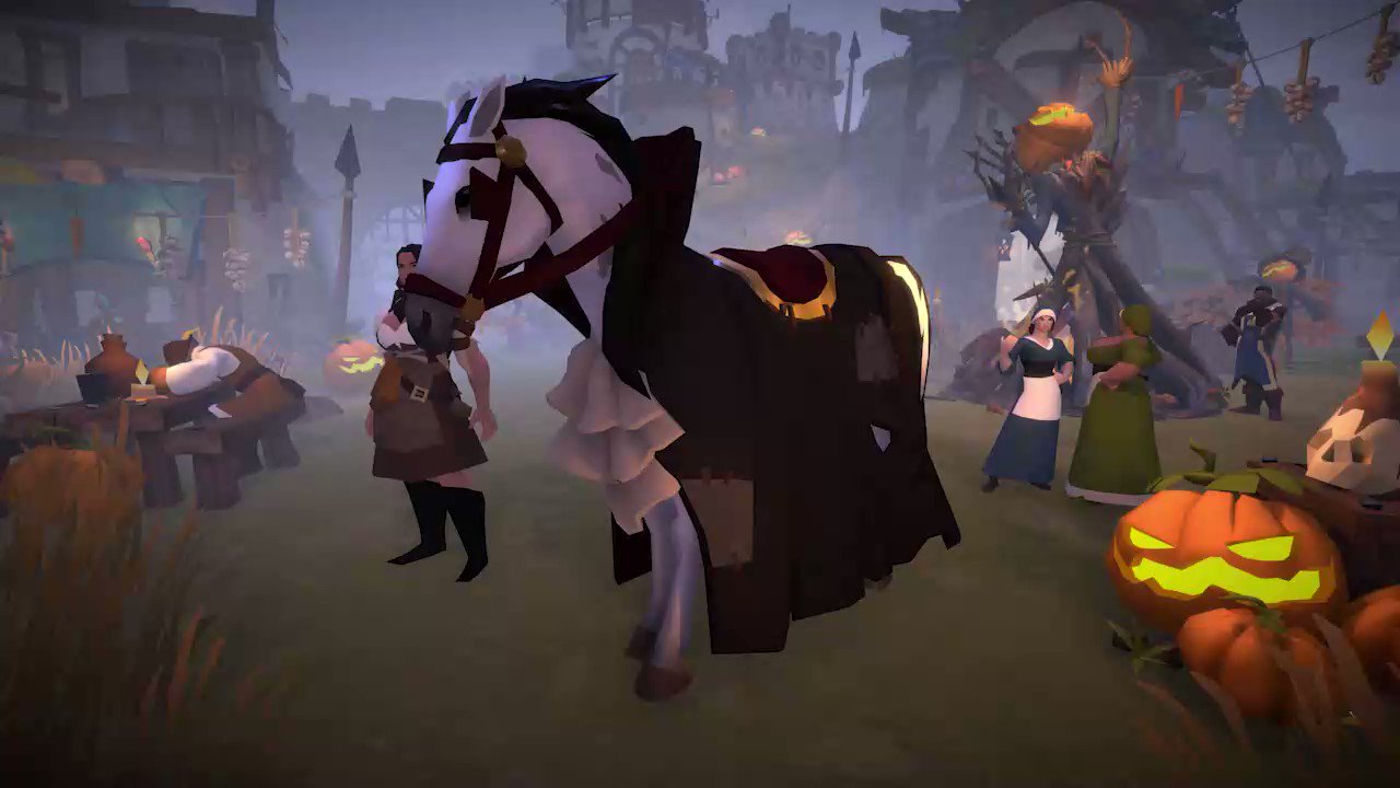 Demon Hunter's Horse - Albion Online Wiki