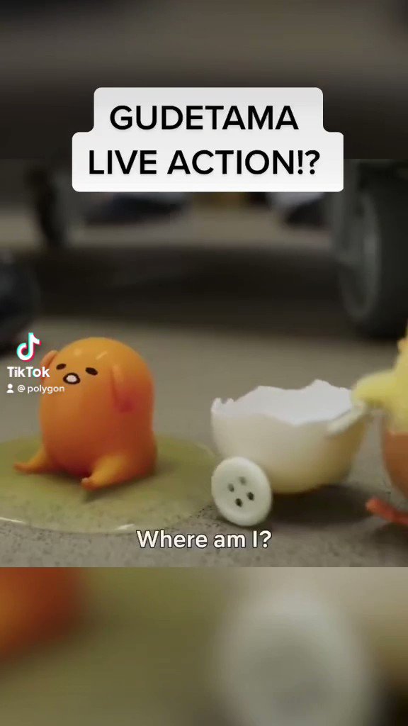 Polygon on Twitter: "The live action Gudetama movie hits Netflix on