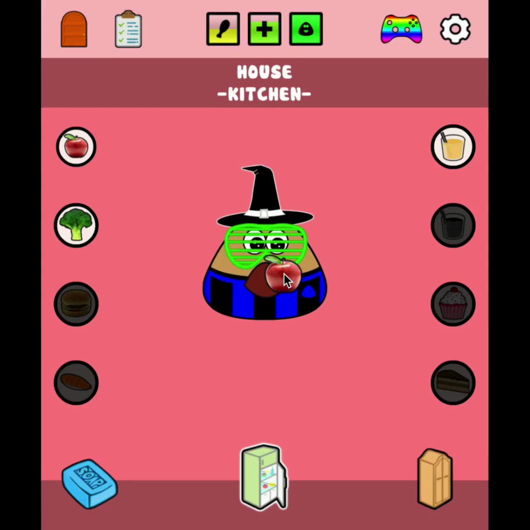 Pou – Play Online at Coolmath Games