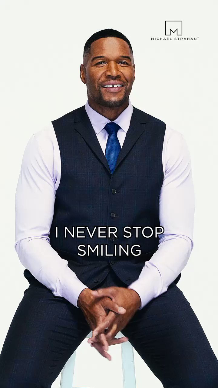 Michael clearance strahan vest