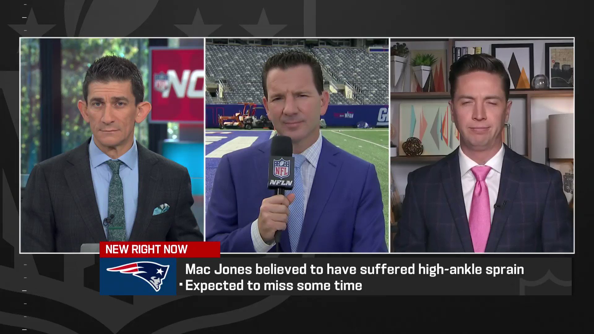 Tom Pelissero on Twitter "The latest on Patriots QB Mac Jones, who