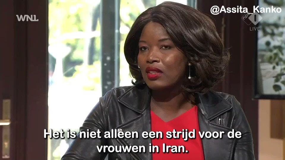 Assita Kanko Mep On Twitter Steun De Iraanse Vrouwen Het Is Niet Alleen Een Strijd Voor De