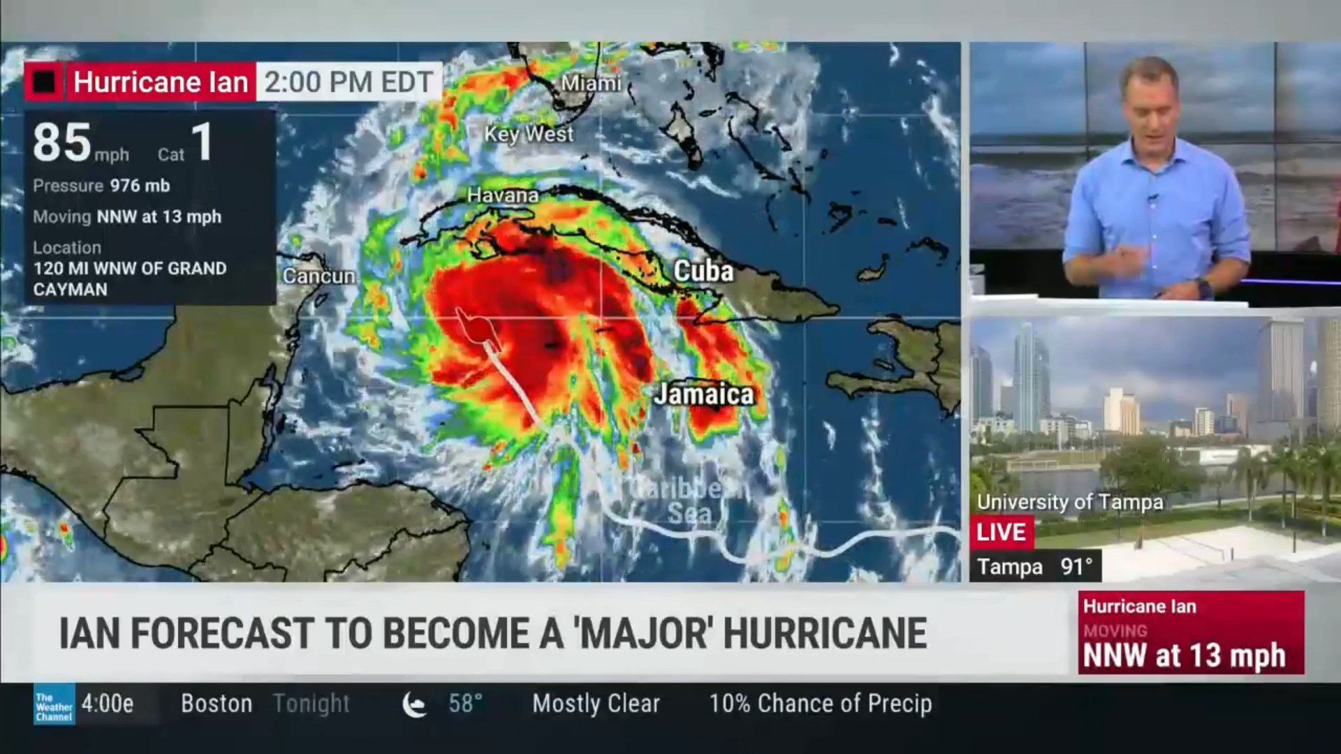 Weather Jamaica on Twitter "In this video, The Weather Channel (U.S