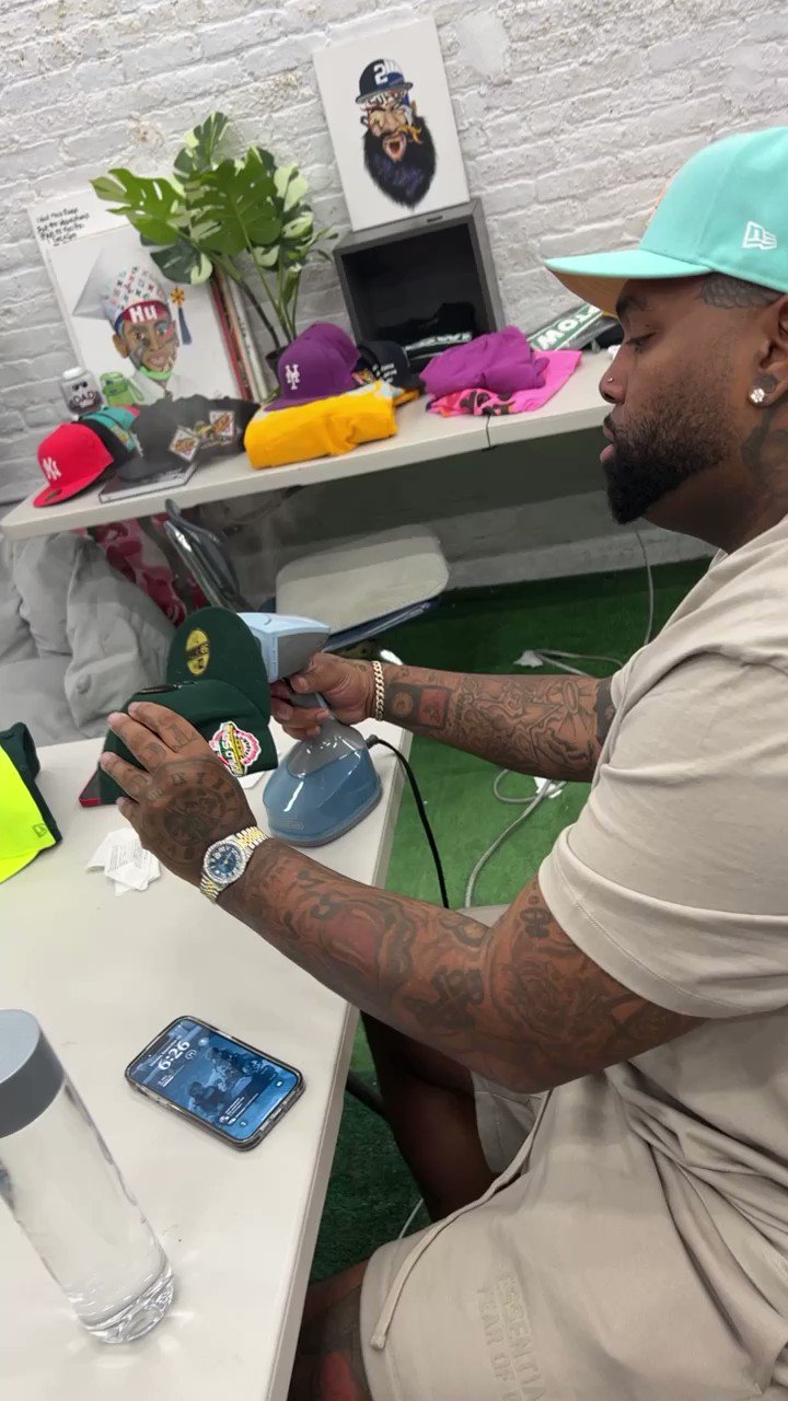 AD on Twitter "How to bend your hat brim perfect https//t.co