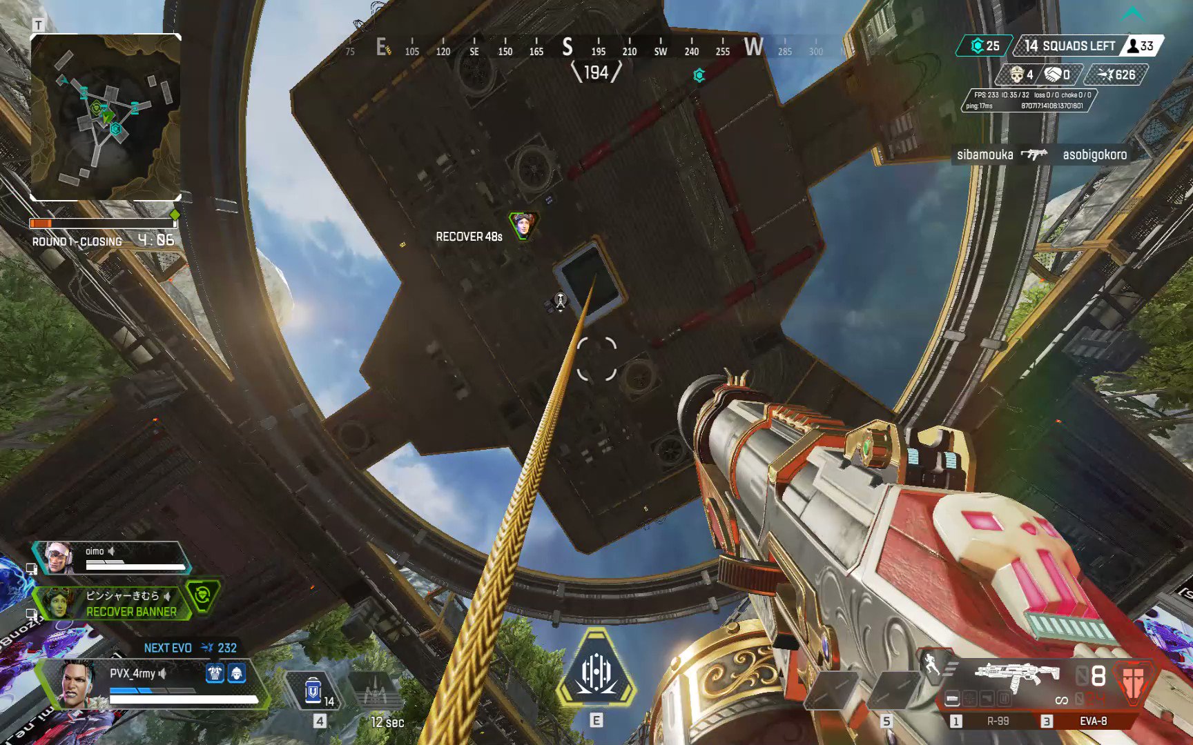 PVX 4rmy on Twitter: "1v3 eva8 https://t.co/oGW7dp5fvl" / Twitter