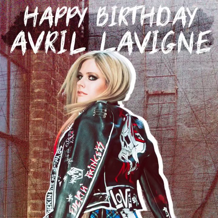 Happy birthday our pop punk queen Avril Lavigne!!    