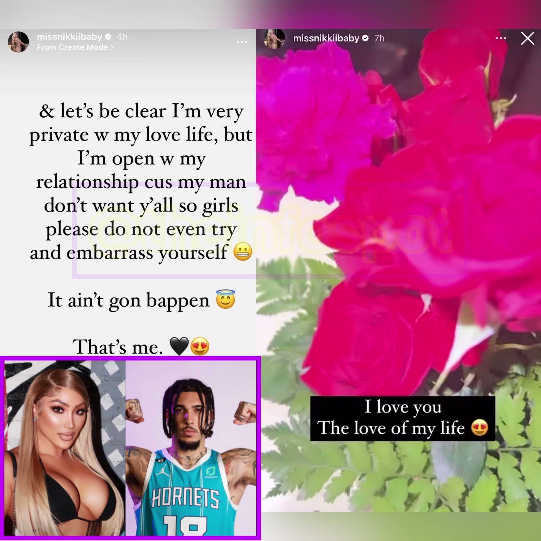 Who Is Liangelo Ball's New Girlfriend Miss Nikki Baby? Age and Net Worth