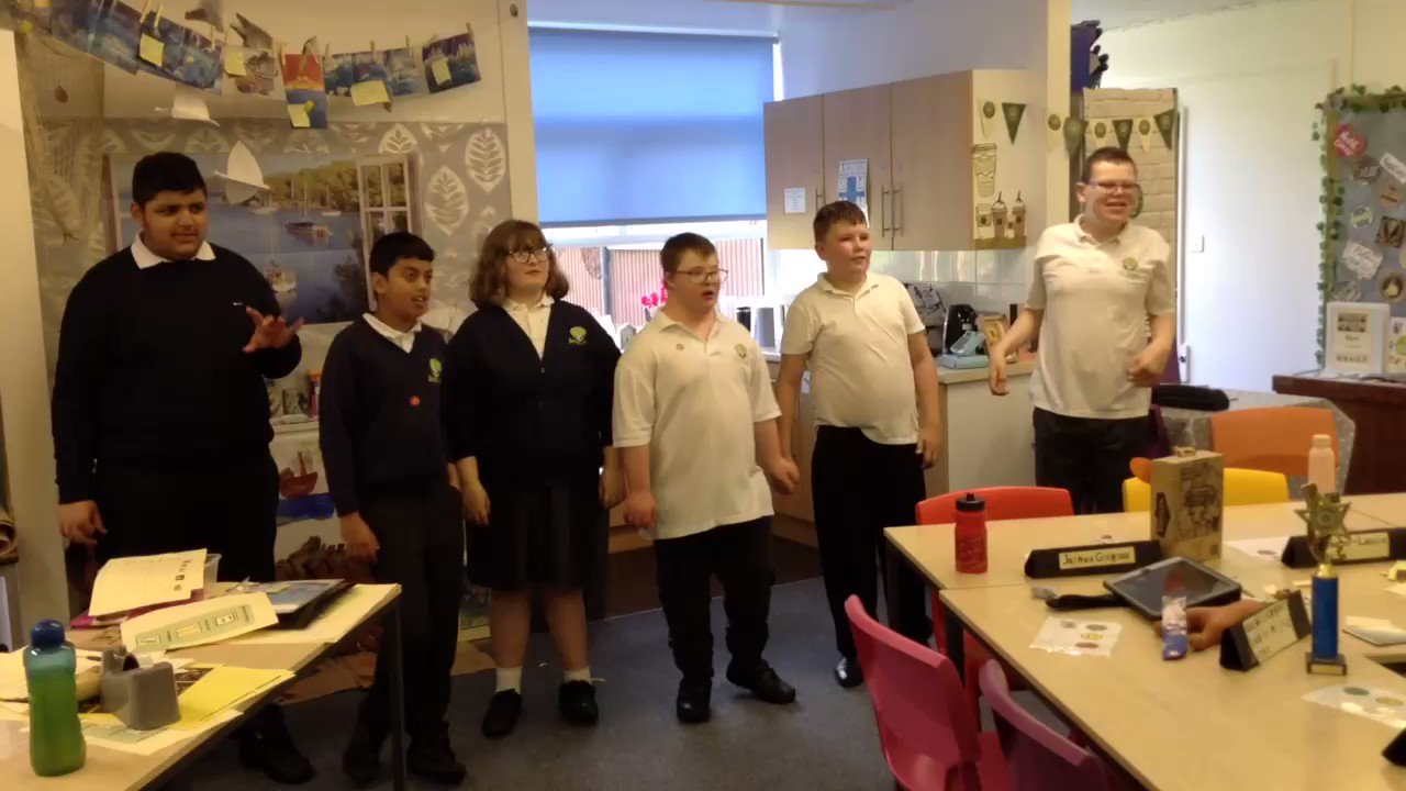 Elms Bank School & College on Twitter "Ripon team showing off their