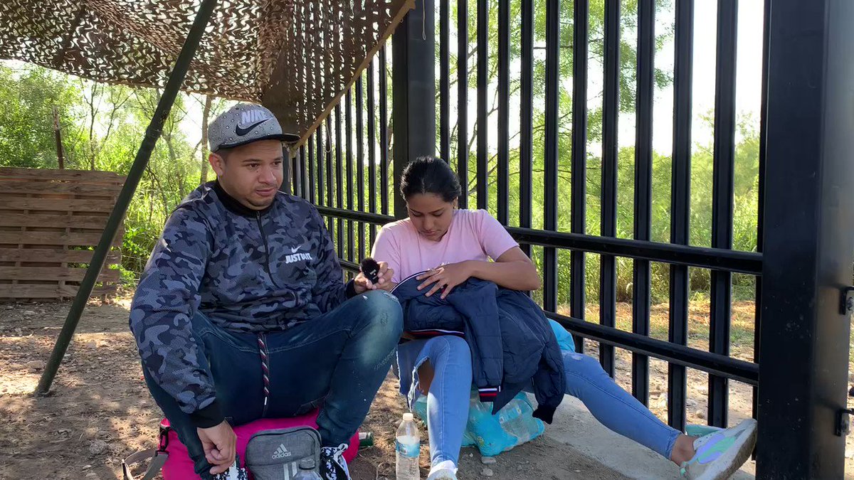 Genevieve Wood on Twitter "RT Virginia_Allen5 On the border in Del