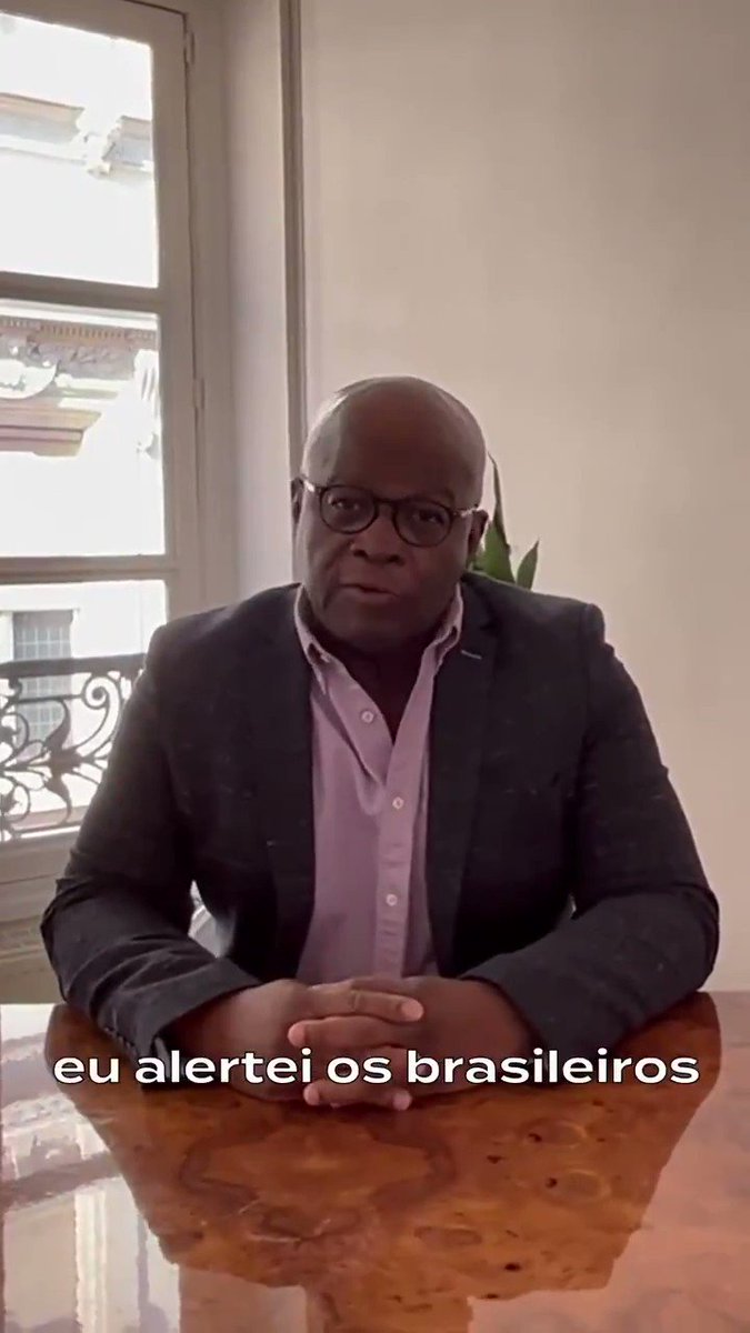 Ex-presidente do STF, Joaquim Barbosa grava vídeo declarando apoio a Lula  nas eleições de 2022