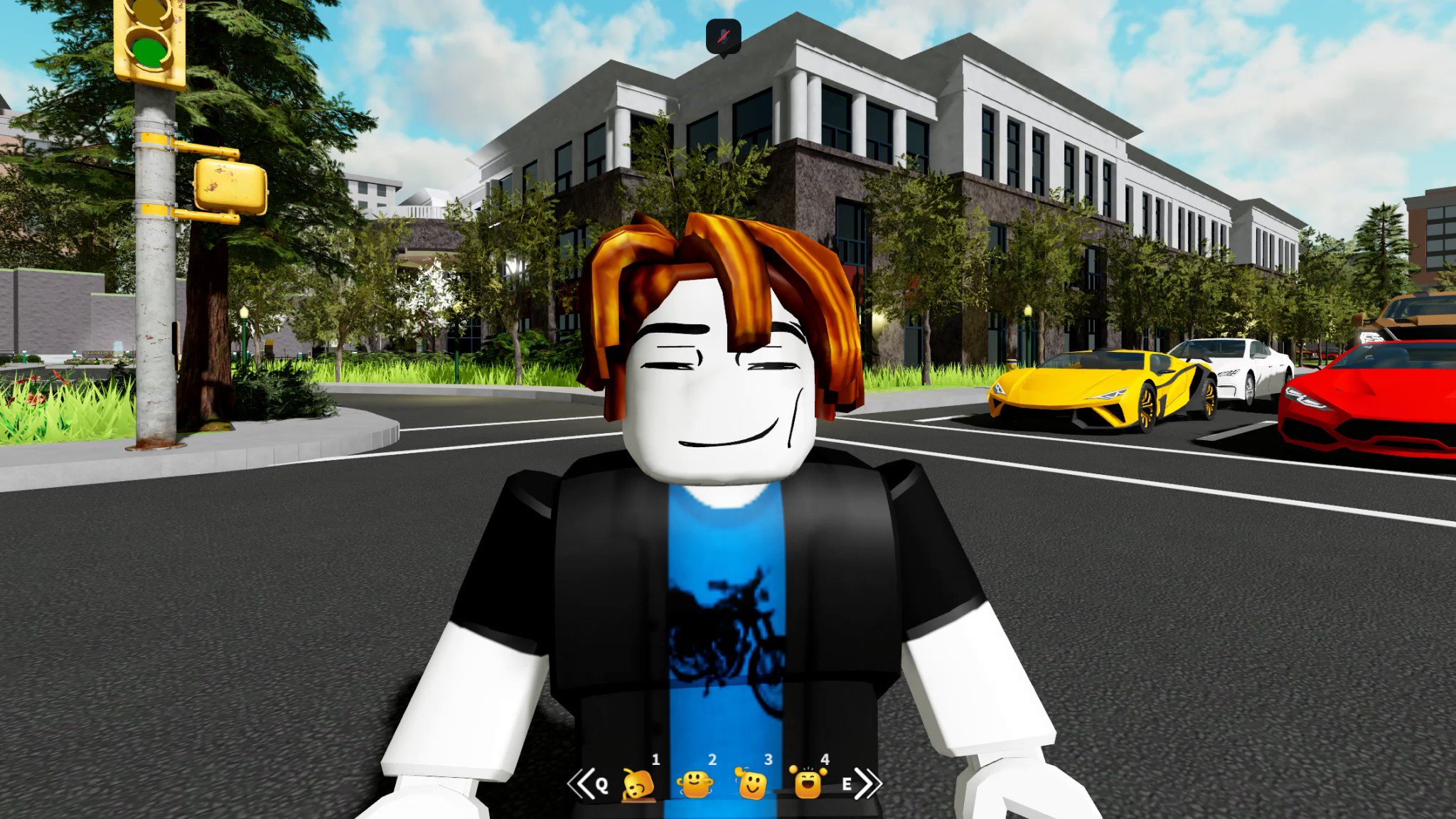 This is the 3rd time roblox has given me a batch of these new dynamic faces.  : r/roblox