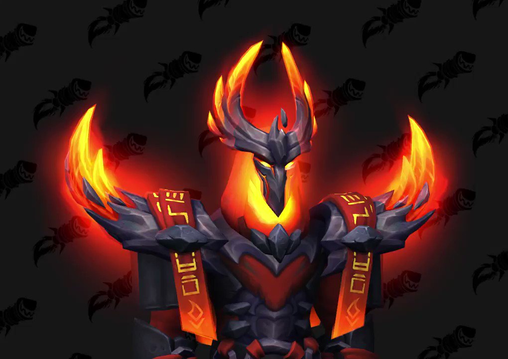 Wowhead💙 on Twitter "Here's the Elite PvP version of the Priest Tier