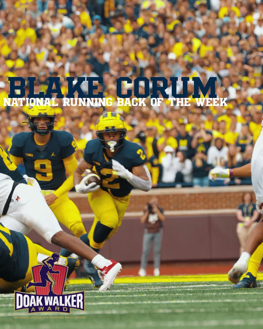 Michigan Football On Twitter No Other RB Did It Better On Saturday michigan-football-on-twitter-no-other-rb-did-it-better-on-saturday