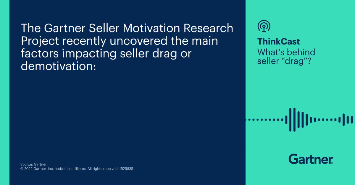 Gartner on Twitter "In our latest ThinkCast podcast, our experts