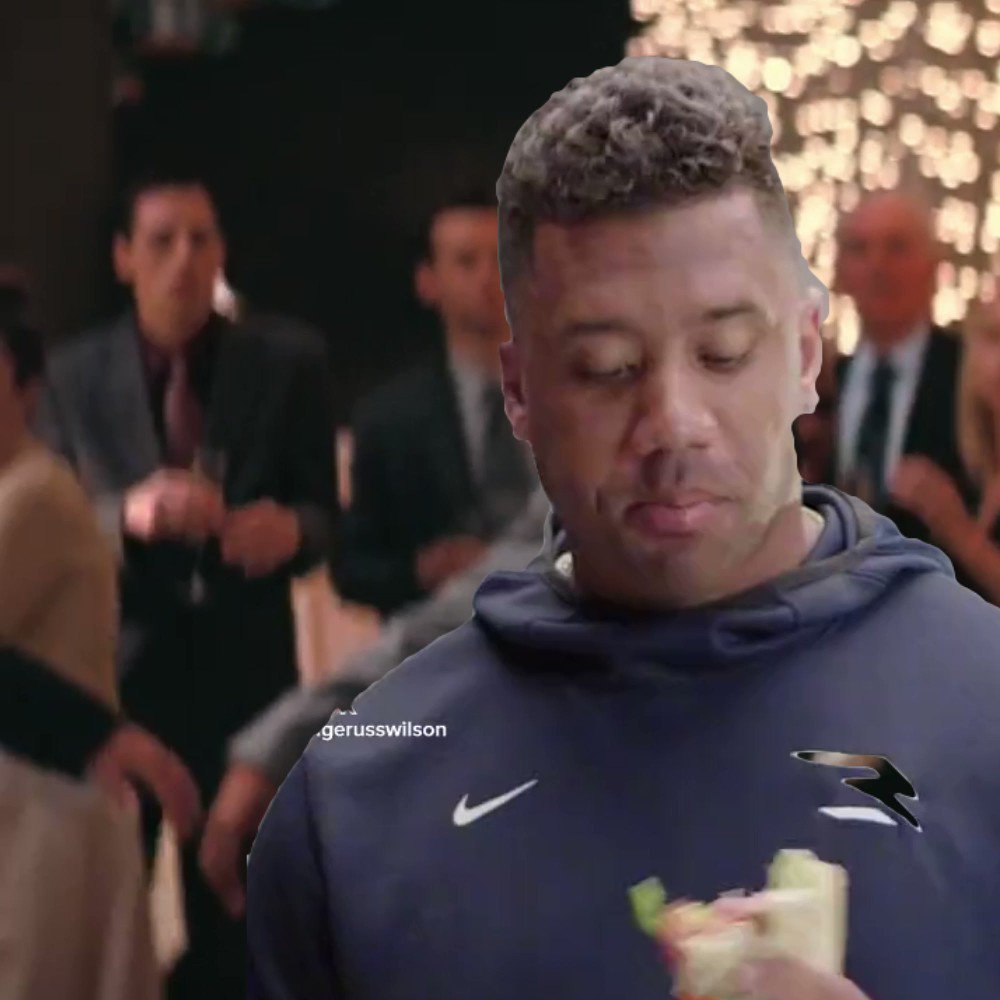 russell wilson subway sandwich