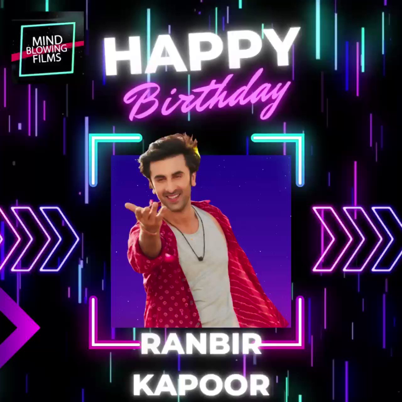 Happy Birthday Ranbir Kapoor  