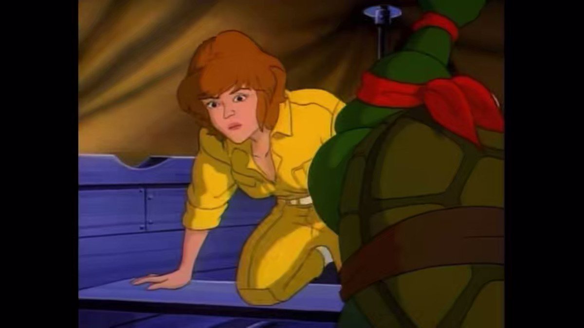 No context TMNT on Twitter: "RT @SkyAzureEclipse: HELPPP WHY DID APRIL
