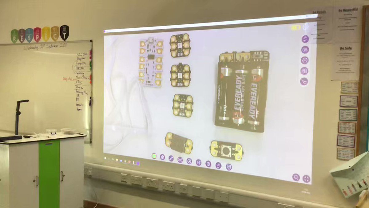 Magnificence with a visualiser at work here! Brilliant to see 🌟