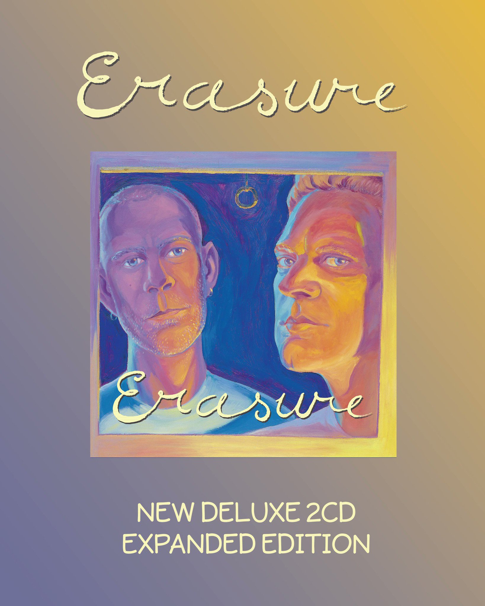 Erasure (Official) on Twitter "We are delighted to announce that 1995