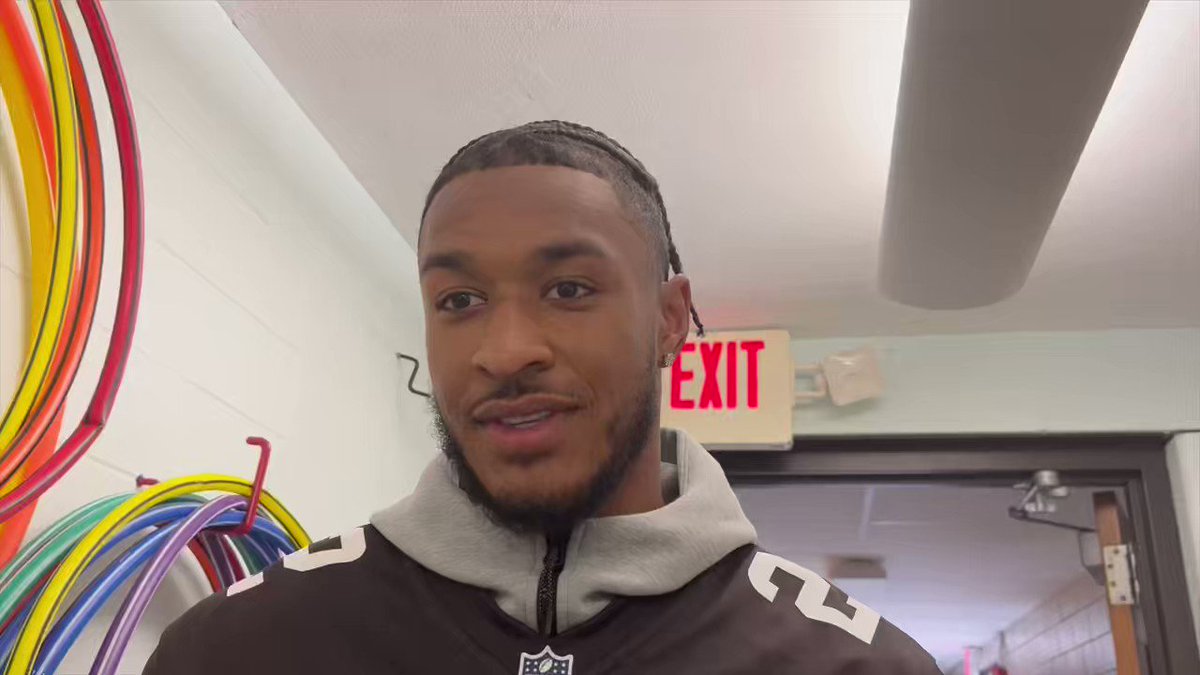 Mary Kay Cabot on Twitter "Browns Grant Delpit acknowledges that