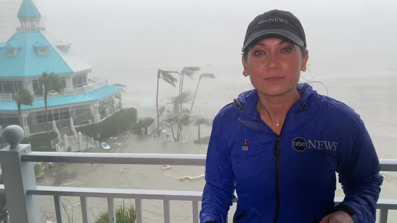 Ginger Zee on X: Update: @DanManWX has been in touch with