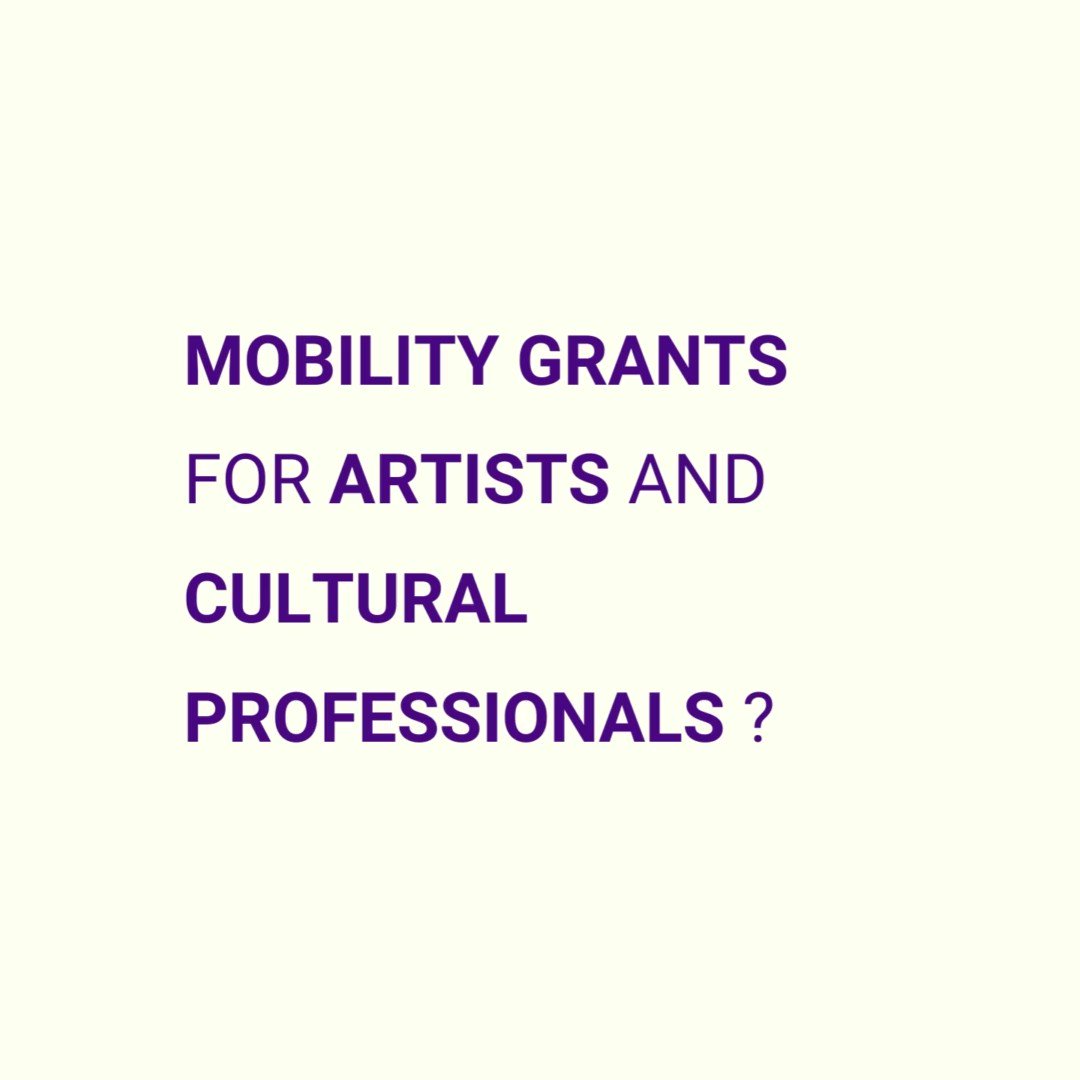 Euroopan komission Culture Moves Europe -ohjelma tukee kulttuurialan ammattilaisten ja uusien taiteilijoiden liikkuvuutta 21 M€. Ohjelman julkaisutapahtuma järjestetään ma 10.10. ja siihen voi ilmoittautua alla olevasta linkistä👇​ @OperaatioPirk @Jaakkolaurila @accacfi 