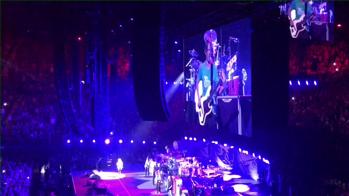 Variety on Twitter: "Alanis Morissette performs "You Oughta Know" at