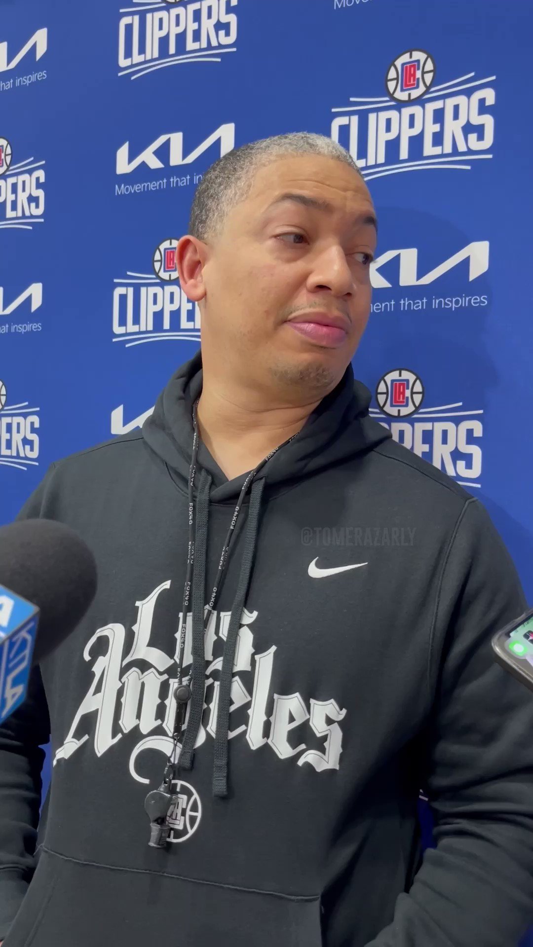 Tomer Azarly on X: The LA Clippers are running it back in their