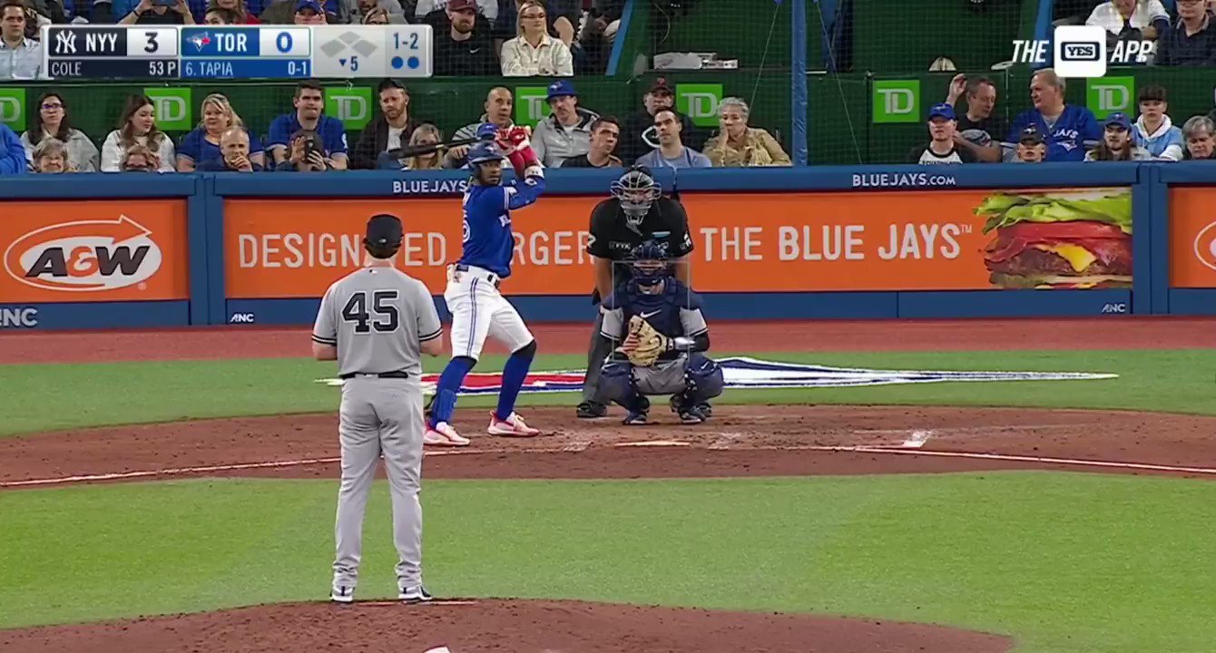 talkin-yanks-on-twitter-cole-ties-ron-guidry-for-the-most-strikeouts