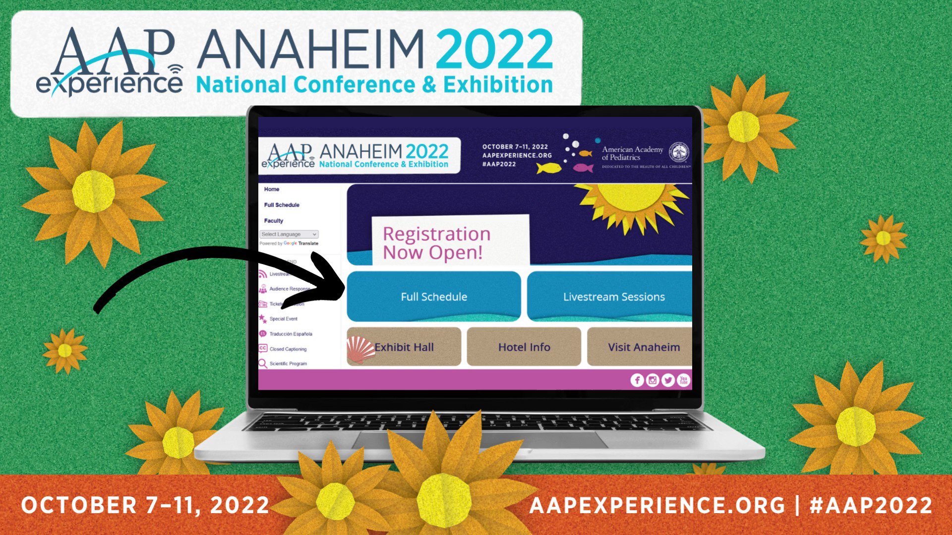 AAP National Conference & Exhibition (AAPexperience) / Twitter