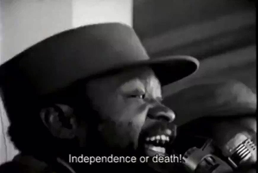 Happy Birthday Samora Machel! Africa will be free! 