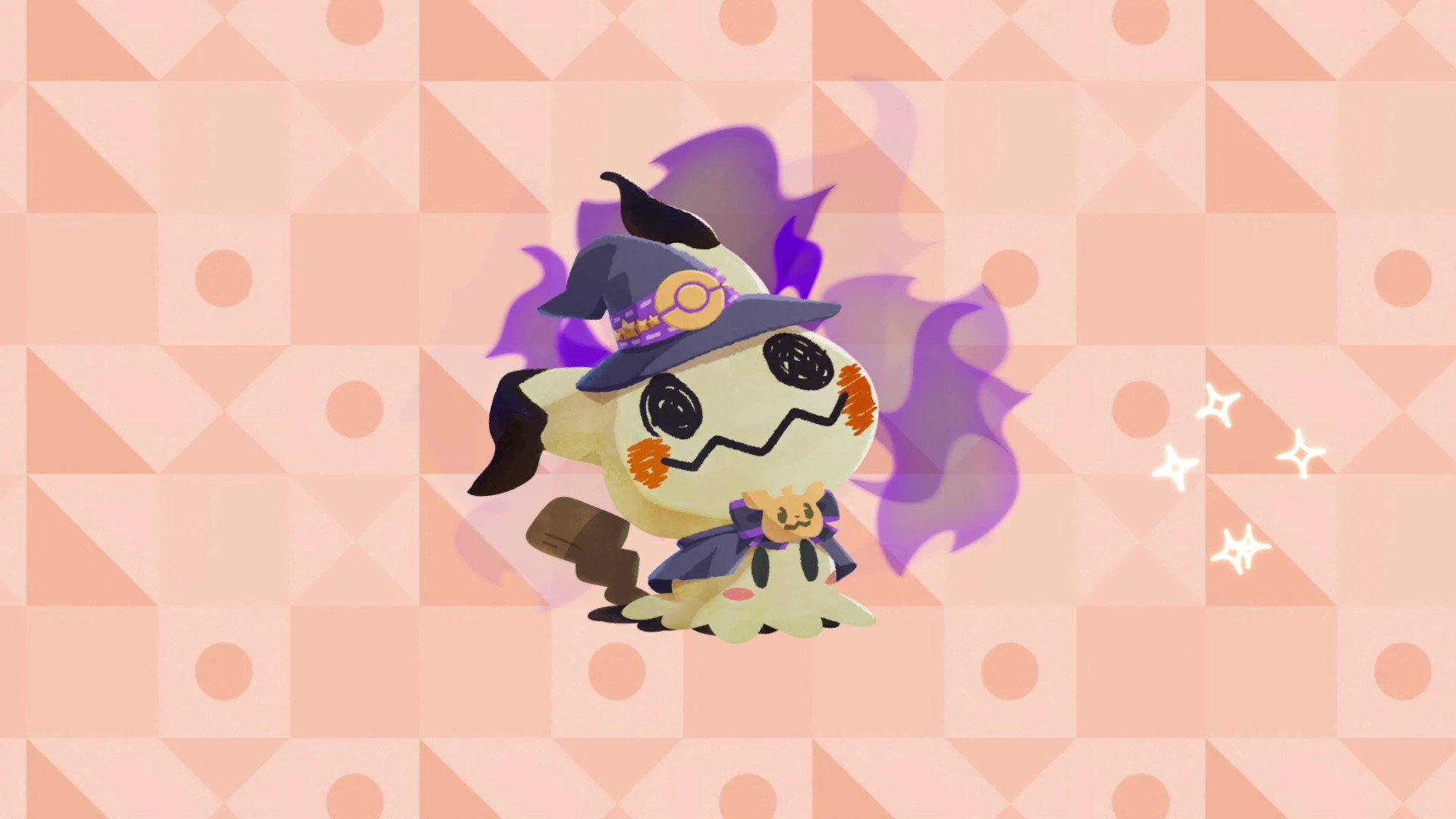ポケまぜ 公式 ようこそ ポケモンカフェ まぜまぜパズル 五ツ星の ミミッキュ ハロウィン がデリバリーに新登場 五ツ星スキルが発動すると 効果時間中はつかんだポケモンの周りのポケモンも一緒に消える 得意料理は ドリンク