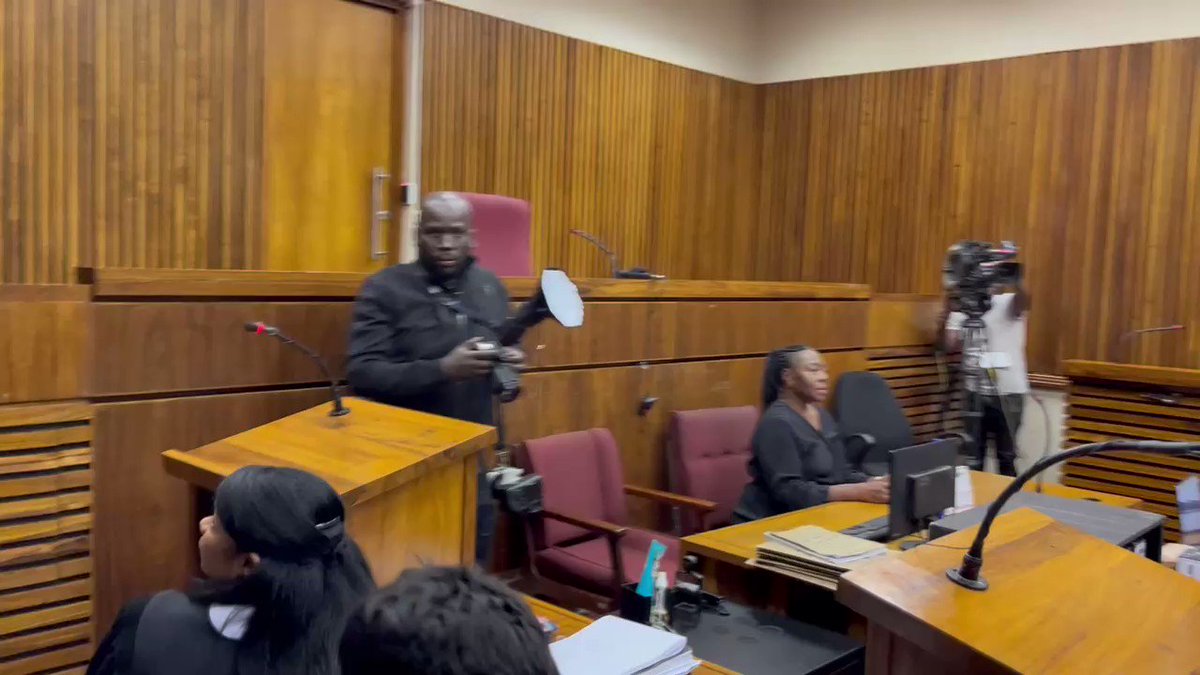 EWN Reporter on Twitter "HAPPENING NOW The Randburg Magistrate’s