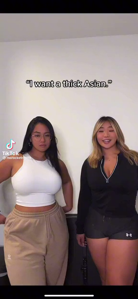 BIG SOSA 🇹🇬 on Twitter "Weird to see a thick Asian lady 😳"