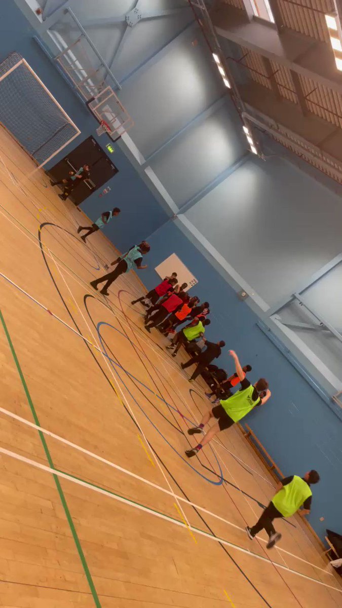 Image for the Tweet beginning: Amazing to be delivering #futsal