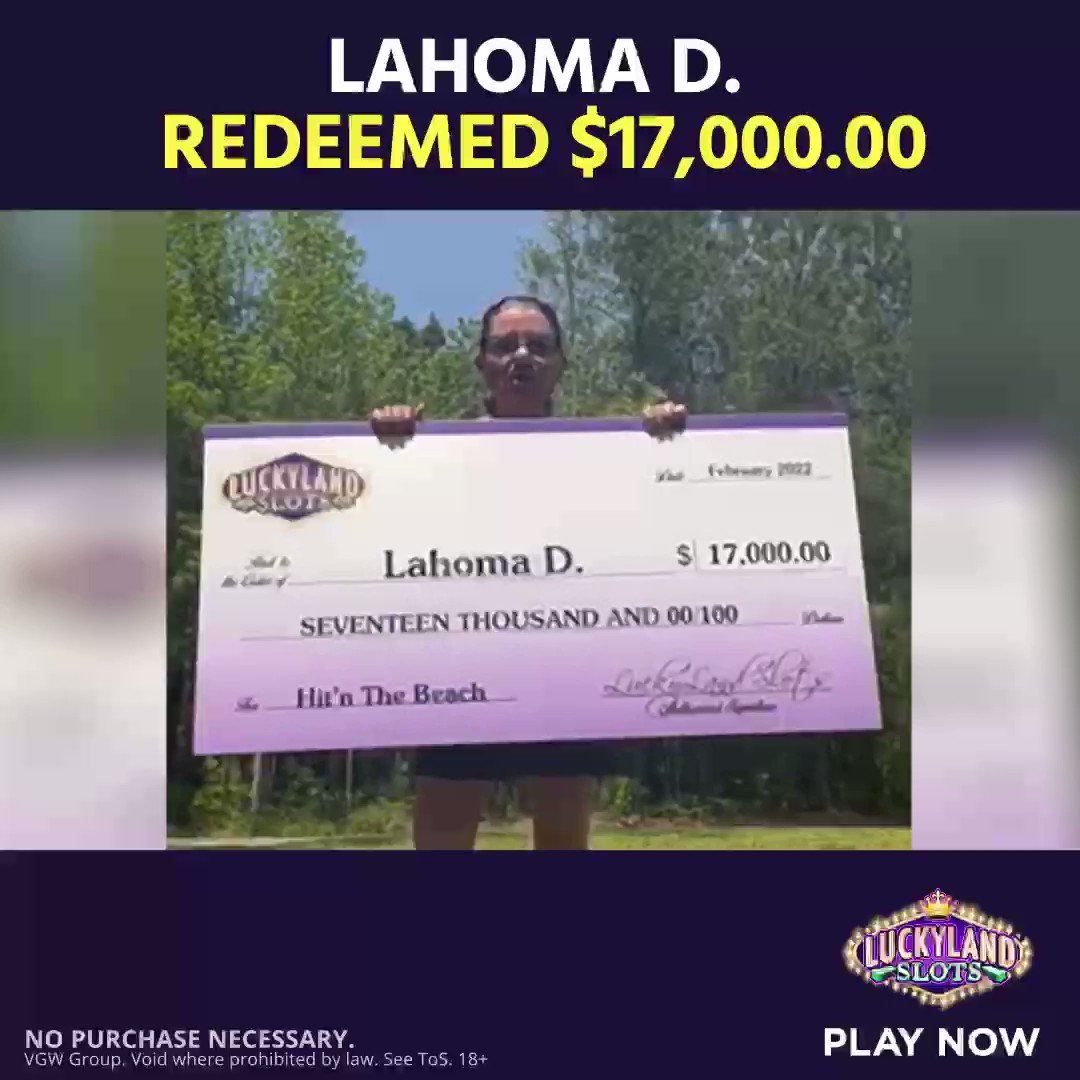 luckylandslots (@LuckyLandSlots) / Twitter