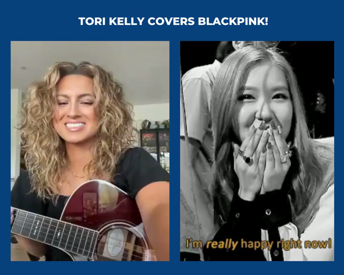 Did Tori Kelly just prove her love for BLACKPINK? 

The artist covered the groups B-side 'Typa Girl' from new album 'Born Pink' on her tiktok and fans are going crazy!! 

We love to see it!! 

#BLACKPINK #ToriKelly #TypaGirl #BORNPINK https://t.co/bpDwcGPRZd