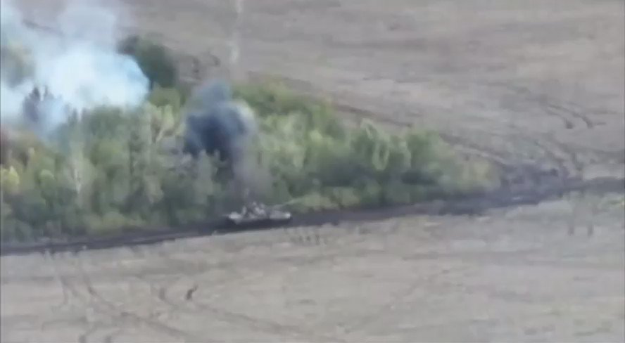 Walter Report 🇺🇦 on Twitter: "Tank on tank combat: Ukrainian tank