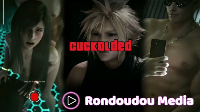 [NEW] umm Tifa … 😳 WHAT THE FU--?

⚠️Contains NTR⚠️ (trying new stuff, I'm really not sure about this