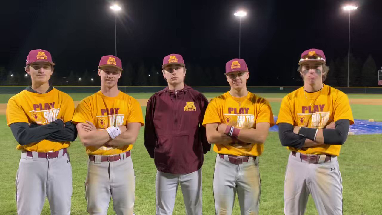 Minnesota Morris Baseball (UMMCougarBB) / Twitter