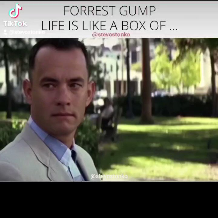 Stevo Stonko Forrest Gump Life Is Like A Box Of T Co 6hfhumt5dj Twitter