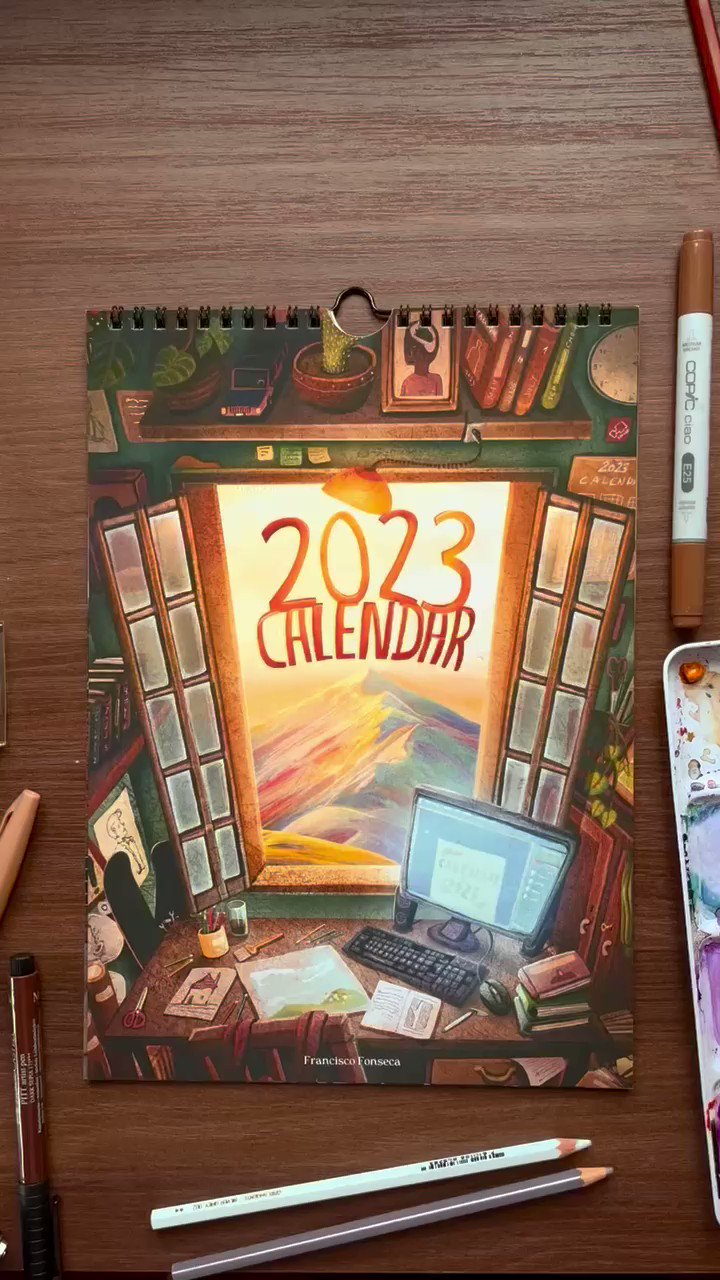 Francisco Fonseca on Twitter "2023 Calendar Tour https//t.co