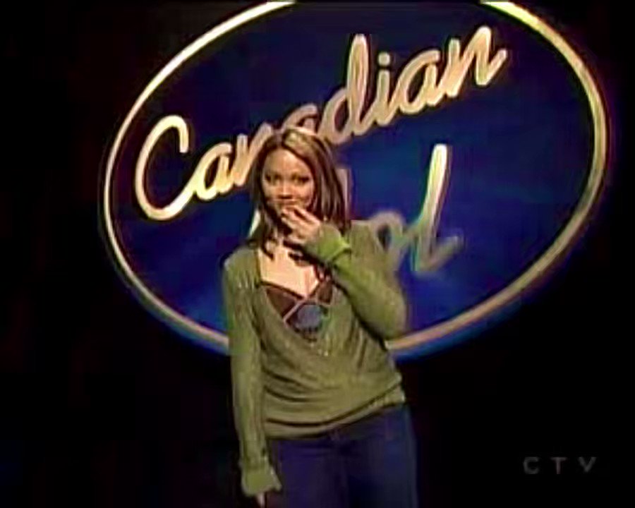 on Twitter "Melissa O'Neil in Canadian Idol season 3 (2005)"